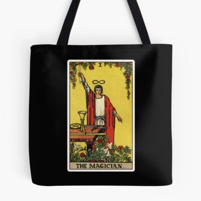 The Magician I Tarot Design Tote Bag